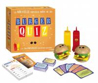 Jeu de société Burger Quiz (via coupon) à 15.9 €