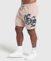 Gymshark Varsity Graphic Shorts – Stone Pink à 16.5 €
