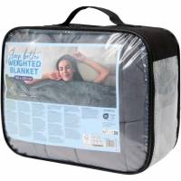 Couverture lestée Action 140x200cm 7kg à 19.95 €