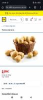 Filet 10kg pommes de terre lidl à 2.99 €