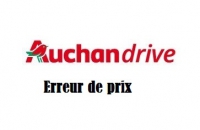 Erreur de prix Auchan drive !!! Crevettes géantes sauvages Chatka !