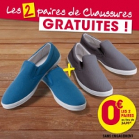 2 paires de chaussures GRATUITE l'Homme Moderne ( Hors frais de port ) 