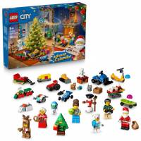 Calendrier de l'avent Lego City 5+ à 20.81 €