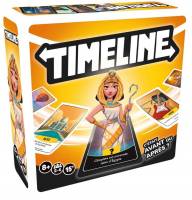 Jeu de Société TIMELINE - Nouvelle Edition, sur l'Histoire pour Enfants (via coupon) à 6.65 €