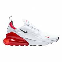 Baskets Nike Air Max 270 Blanc Rouge University à 74.99 €