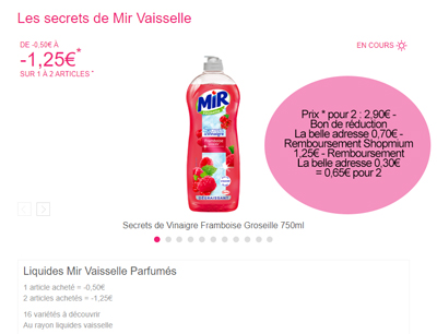 Shopmium  Les secrets de Mir Vaisselle