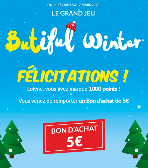 jeux but preuve du bon d'achat gagner