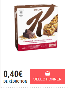 Bon de réduction kellogg's special k coupon network