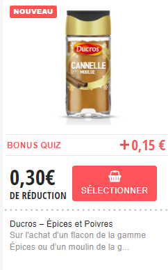 Ducros bon de reduction coupon network