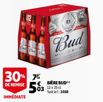 Promotion bud