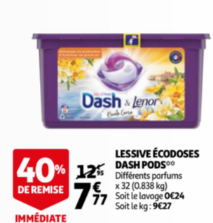 Promotion dash