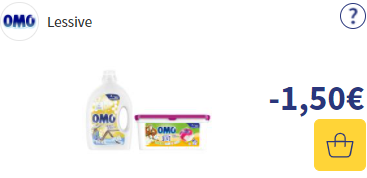 Bon de réduction omo