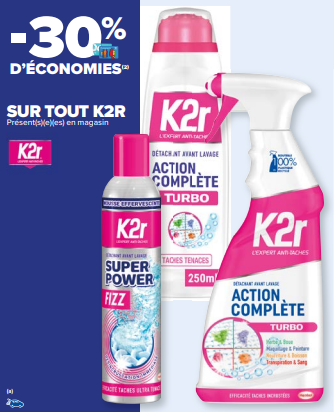 k2r promotion carrefour novembre