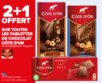Promotion cote d'or