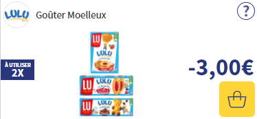 Bon de reduction lulu l'ourson
