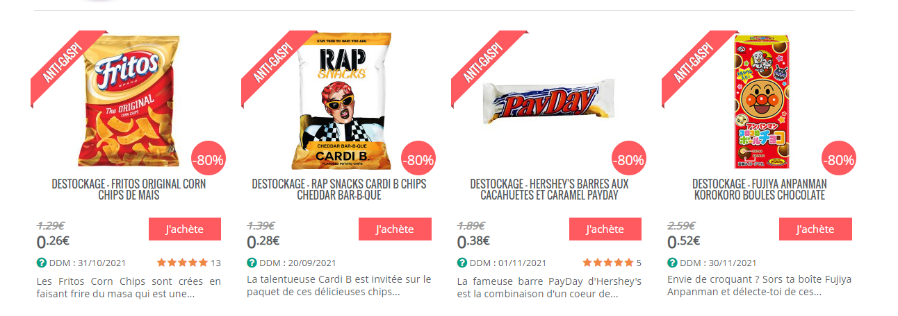 Exemple produit my americain market