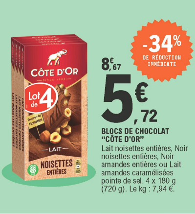 Code d'or promotion e.leclerc