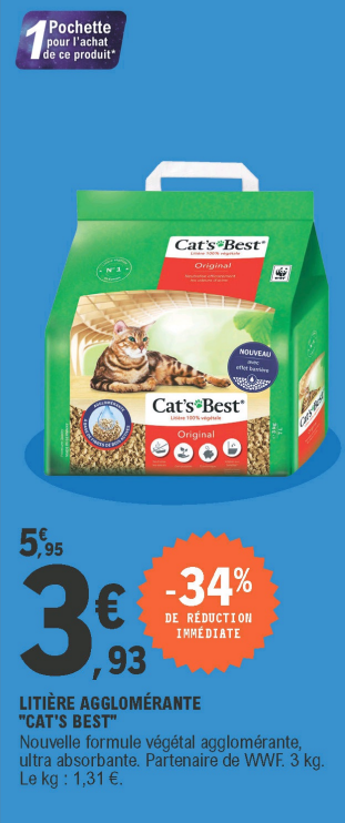 Promotion cat's best
