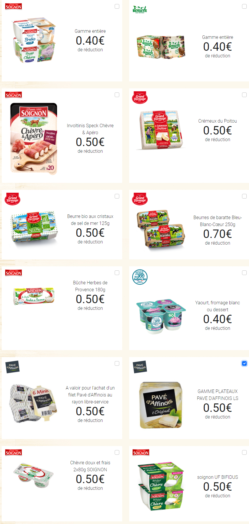 Bon de réduction i feel coop