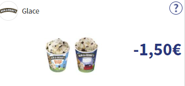 Ben & jerry's bon de réduction ma vie en couleurs