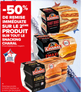 Charal promotion