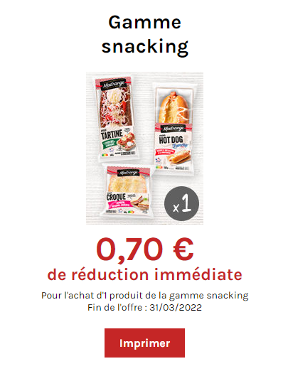 Bon de rédcution madrange