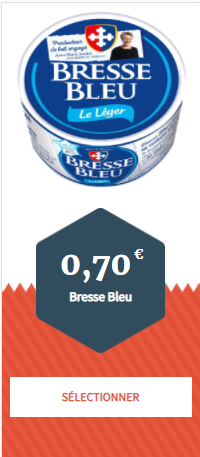 bon de réduction bleu bresse