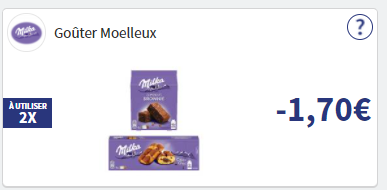 bon de réduction milka