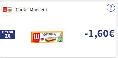napolitain bon de réduction