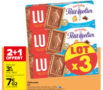 lu petit ecolier