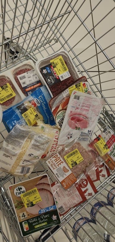 Dates courtes carrefour