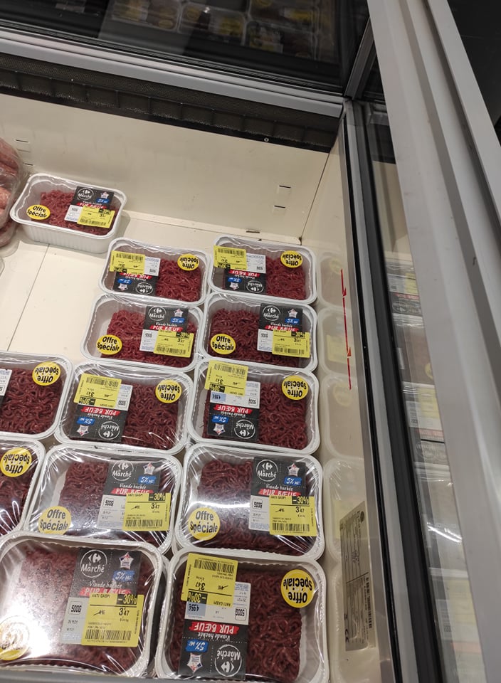 Dates courtes carrefour