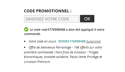 Code 10 euros photoweb rodrigue
