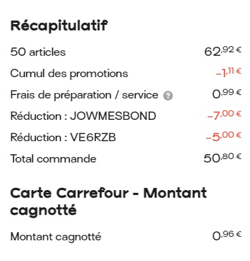 jOW R2CAPITULATIF