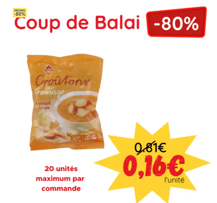 Leader price club preuve code promo produits discount