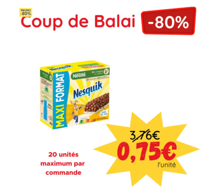 Leader price club preuve code promo produits discount