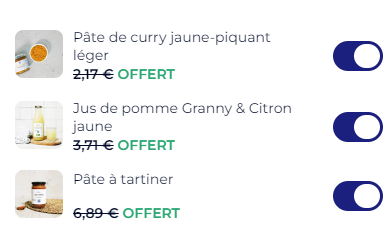 Omi produit gratuit