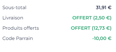 Omi produit gratuit