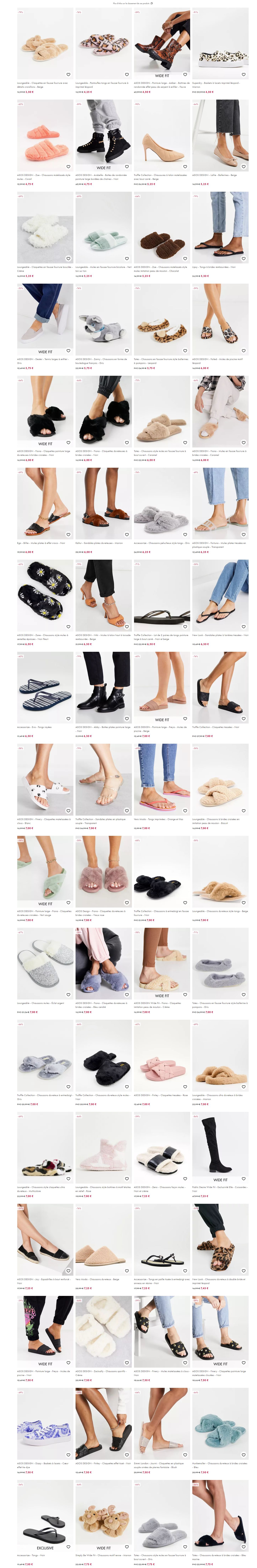 Bon plan chaussure asos 