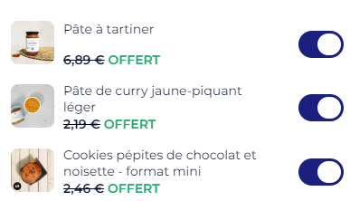 Omi produit gratuit 