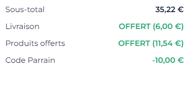 Omi produit gratuit
