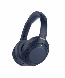 [Adhérents BE] Casque sans fil Sony WH-1000XM4 - Bleu minuit (Frontaliers Belgique) à 199 €