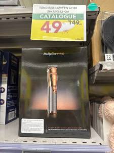 BaByliss pro tondeuse à cheveux à 49.99 €