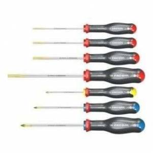 Jeu de 7 tournevis PROTWIST - FACOM - AT.7PB à 37.74 €