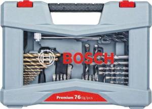 Coffret accessoires perçage vissage Bosch - 76 pièces à 40 €