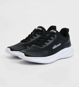 Chaussures Ellesse Noir ou Blanc, Tailles 39,5, 40, 40,5, 42, 43, 44, 44,5, 46 ou 47 à 12 €