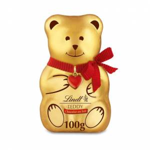 Ours Chocolat au Lait 100g Lindt à 2.87 €