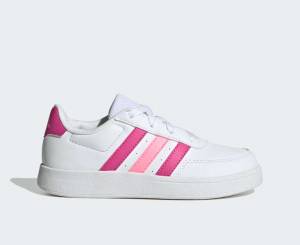 Basket Adidas, Breaknet Lifestyle Court - Rose à 22.5 €