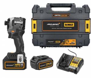 Visseuse à chocs sans fil 18 V DEWALT Dcf85mm2t-qw, 205 Nm + 2 batteries (4ah) à 209 €