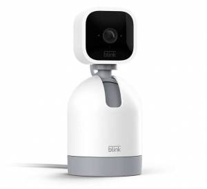 Caméra de surveillance Blink Mini Pan-Tilt 360° à 21,99 € chez Amazon à 18.32 €